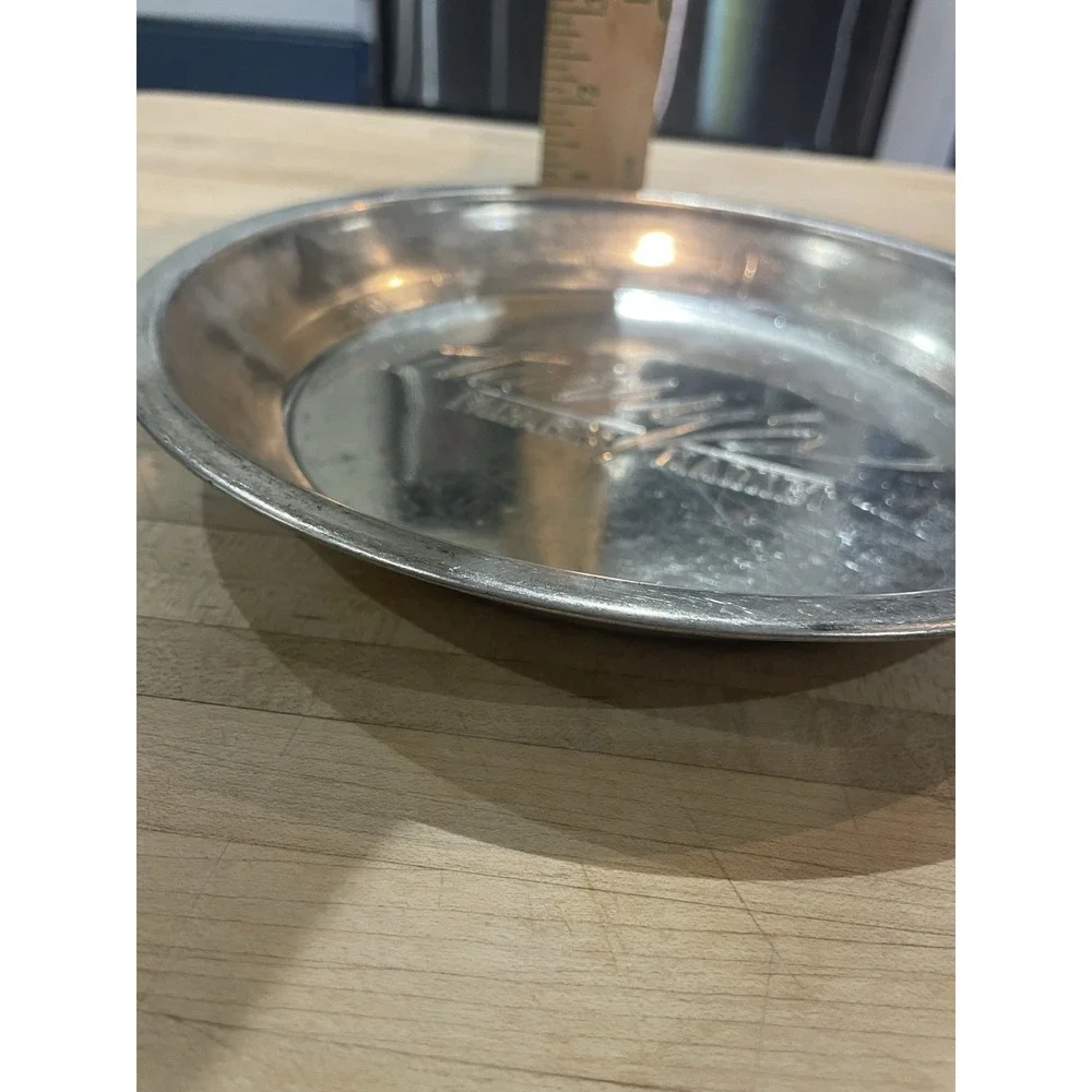 Vintage Harry's Farmers Market Pie Pan 9